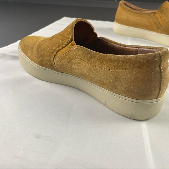 Frye Lena Women's Size 6.5M Slip On Sneaker Tan Suede Style 3470277-SNR - Picture 10 of 16